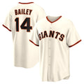 San Francisco Giants #14 Patrick Bailey Cream HOLBERT Home Replica Jersey