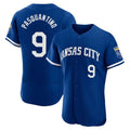 Kansas City Royals #9 Vinnie Pasquantino Player Royal HOLBERT City Connect Limited Elite Home Game Stitched Jerseys