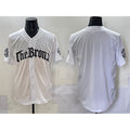 New York Yankees Blank White HOLBERT 'Gothic Legacy Edition' Vapor Premier Limited Stitched Jersey