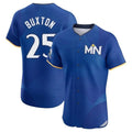 Minnesota Twins #25 Byron Buxton Player Royal HOLBERTCity Connect Limited Elite Home Stitched Jerseys