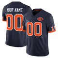 Custom C.Bears Navy Rivalries Jersey HOLBERT - All Stitched Jersey HOLBERT