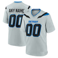 Custom D.Lions Silver 2026 Rivalries Collection Game Jersey HOLBERT