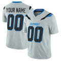 Custom D.Lions Silver 2026 Rivalries Vapor Limited Jersey HOLBERT - All Stitched Jersey HOLBERT
