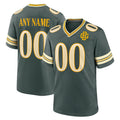 Custom GB.Packers Green 2026 Rivalries Collection Game Jersey HOLBERT