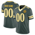 Custom GB.Packers Green 2026 Rivalries Vapor Limited Jersey HOLBERT - All Stitched Jersey HOLBERT