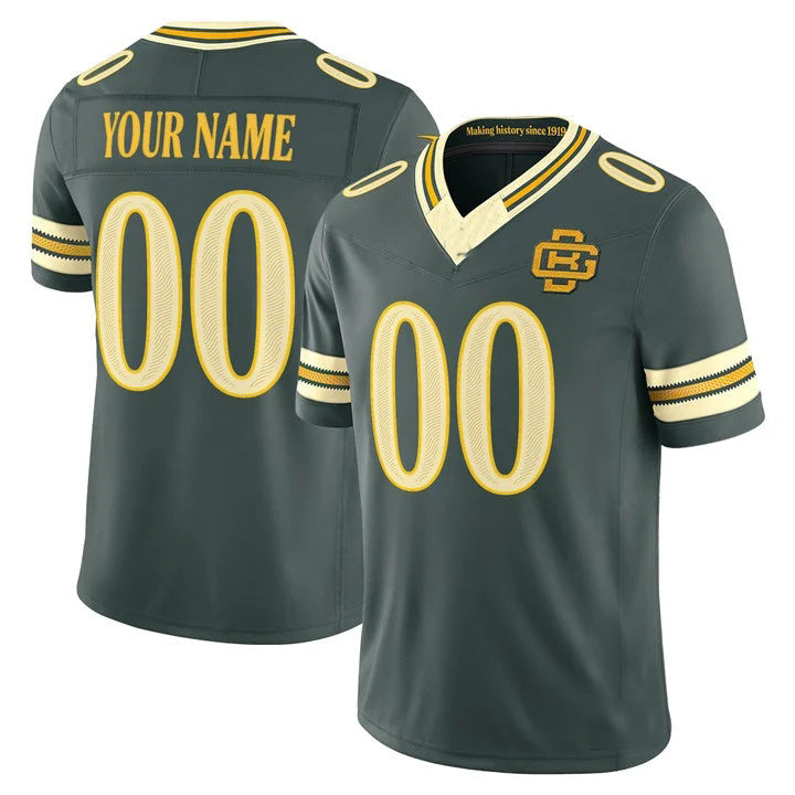 Custom GB.Packers Green 2026 Rivalries Vapor Limited Jersey HOLBERT - All Stitched Jersey HOLBERT