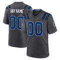 Custom IN.Colts Anthracite 2026 Rivalries Collection Game Jersey HOLBERT