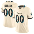 Custom J.Jaguars Natural 2026 Rivalries Vapor Limited Jersey HOLBERT - All Stitched Jersey HOLBERT