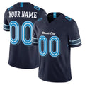 Custom T.Titans Navy 2026 Rivalries Vapor Limited Jersey HOLBERT - All Stitched Jersey HOLBERT