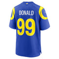 LA.Rams #99 Aaron Donald Royal Game Jersey HOLBERT