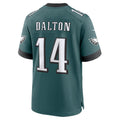 P.Eagles #14 Andy Dalton Midnight Green Team Game Jersey HOLBERT