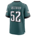 P.Eagles #52 Jonathan Greenard Midnight Green Team Game Jersey HOLBERT