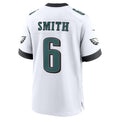 P.Eagles #6 DeVonta Smith White Game Jersey HOLBERT