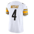 P.Steelers #4 DK Metcalf White Vapor F.U.S.E. Stitched Limited Jersey HOLBERT