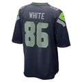S.Seahawks #86 Ricky White College Navy Team Game Jersey HOLBERT