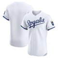 Kansas City Royals White HOLBERT Home Limited Jersey