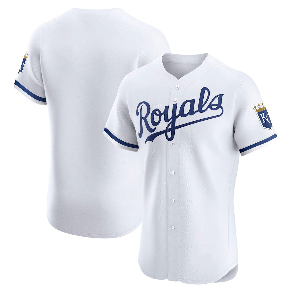 Kansas City Royals White HOLBERT Home Limited Jersey