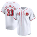 Cincinnati Reds #33 Christian Encarnacion-Strand White HOLBERT Home Limited Player Jersey