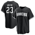 Arizona Diamondbacks #23 Zac Gallen Player Black HOLBERT Game Home Stitched Jerseys
