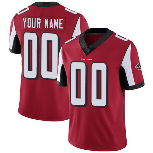 Custom A.Falcons Home Red HOLBERT Vapor Untouchable Limited Jersey