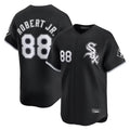 Chicago White Sox #88 Luis Robert Jr Player Black HOLBERT Limited Home Stitched Jerseys