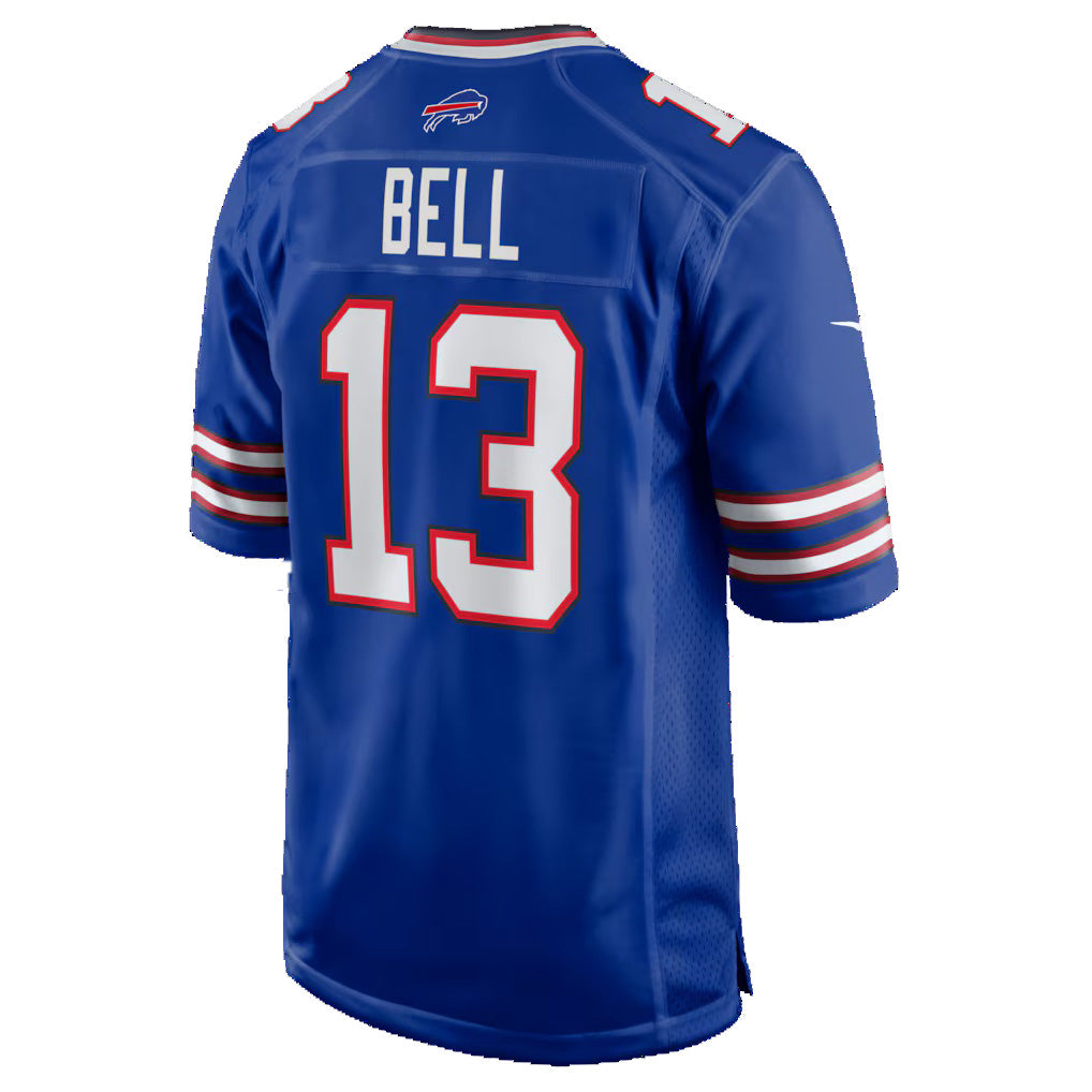 B.Bills #13 Skyler Bell Royal HOLBERT Team Game Jersey