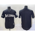Arizona Diamondbacks Blank Black HOLBERT 'Gothic Desert Fang Edition' Vapor Premier Limited Stitched Jersey