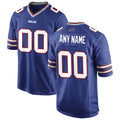 Custom B.Bills Royal HOLBERT Game Jersey
