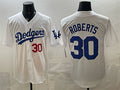 Los Angeles Dodgers #30 Dave Roberts White HOLBERT 2026 Home Limited Stitched Jersey
