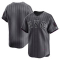 New York Mets Gray HOLBERT City Connect Limited Jersey