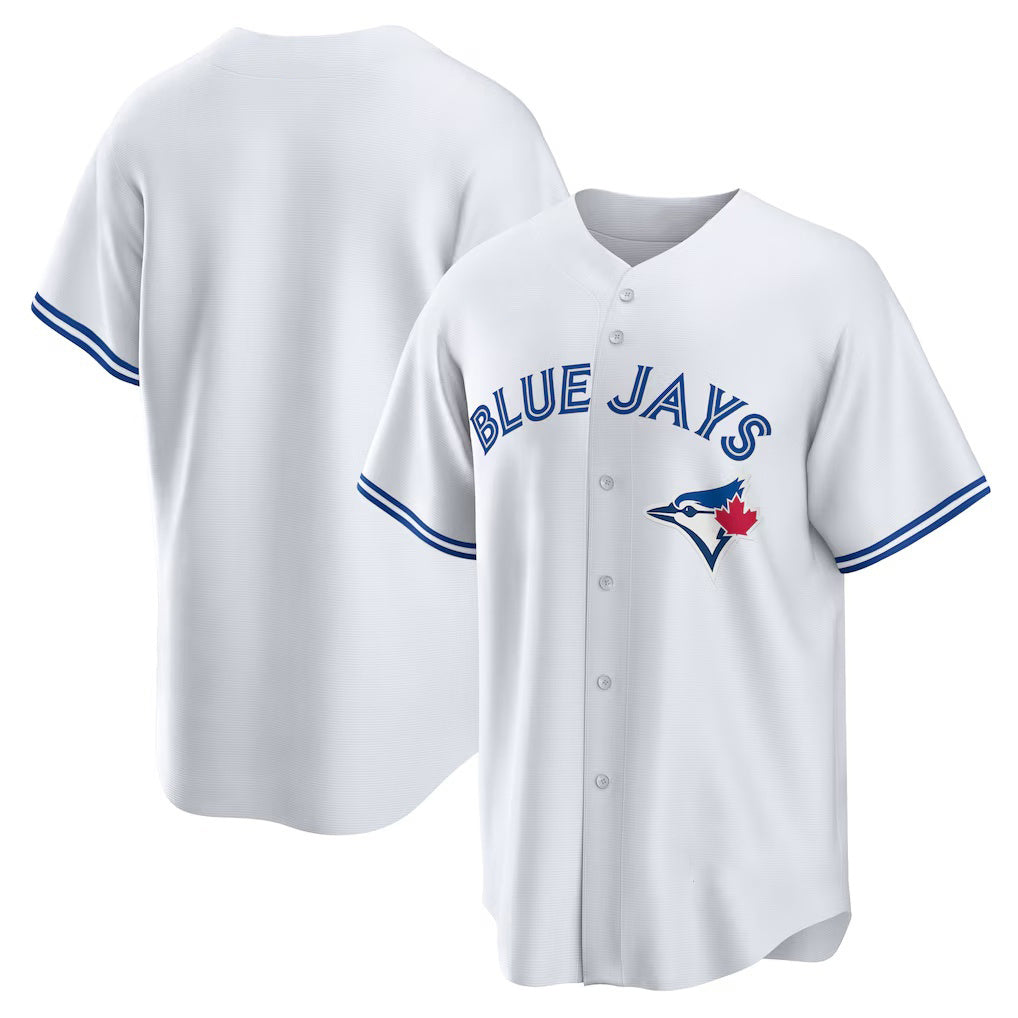Toronto Blue Jays White HOLBERT Home Replica Team Jersey
