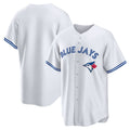 Toronto Blue Jays White HOLBERT Home Replica Team Jersey