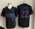 Toronto Blue Jays #22 Ernie Clement Navy HOLBERT 2024 City Connect Limited Stitched Jersey