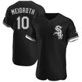 Chicago White Sox #10 Chase Meidroth Player Black HOLBERT Limited Elite Home Stitched Jerseys