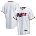 Minnesota Twins Blank Player White HOLBERTGame Home Stitched Jerseys