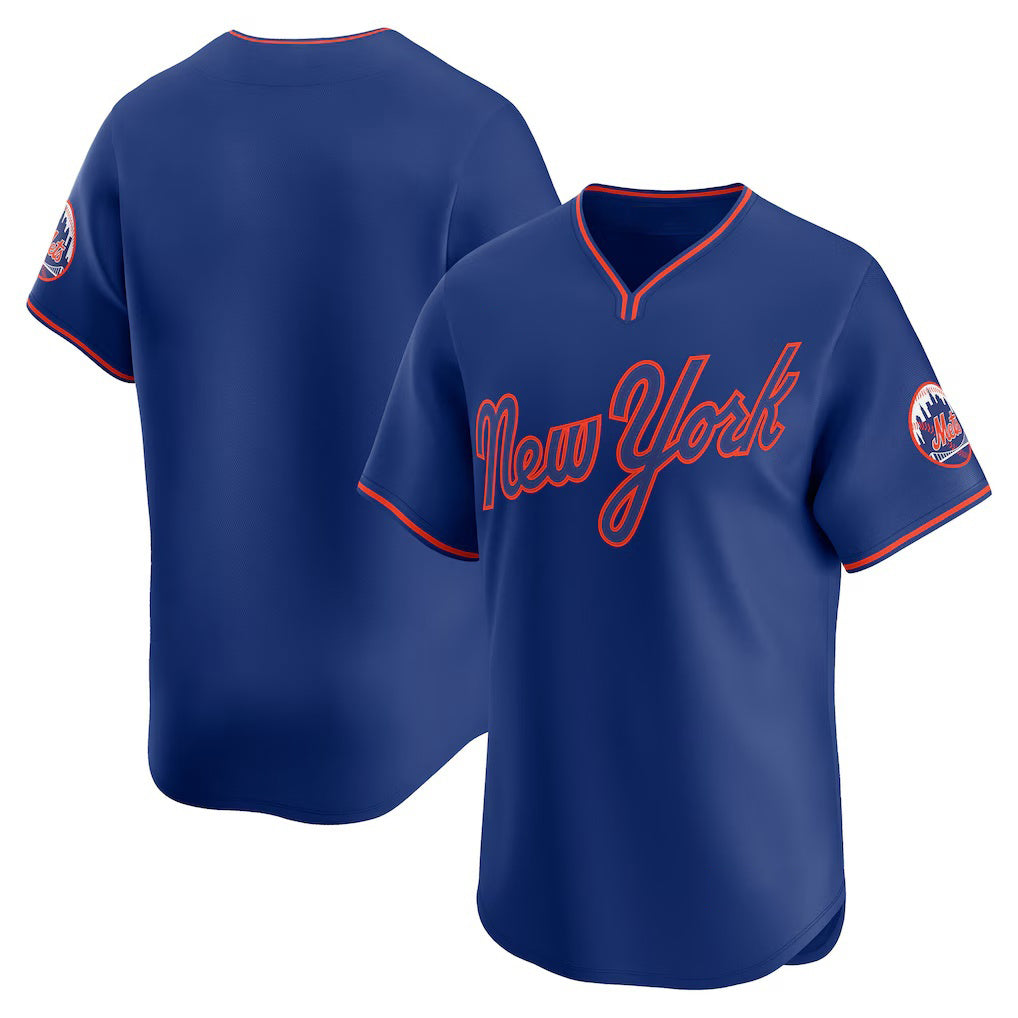 New York Mets Rush Blue HOLBERT Alternate Limited Jersey