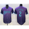 Arizona Diamondbacks #2 Geraldo Perdomo Purple HOLBERT 2025 City Connect Limited Stitched Jersey