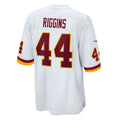W.Football Team #44 John Riggins White HOLBERT Retired Player Game Jersey