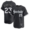 Chicago White Sox #23 Andrew Benintendi Player Black HOLBERT City Connect Limited Home Stitched Jerseys