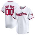 Custom Cleveland Guardians Active Player White HOLBERT Home Limited Stitched Jersey