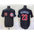 Chicago Cubs #23 Ryne Sandberg Black HOLBERT Limited Stitched Jersey
