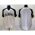 New York Yankees Blank White Black HOLBERT 'Gothic Legacy Edition' Vapor Premier Limited Stitched Jersey