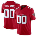 Custom A.Falcons Active Player Red HOLBERT 2026 New F.U.S.E. Vapor Untouchable Limited Stitched Jersey