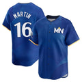 Minnesota Twins #16 Austin Martin Player Royal HOLBERTCity Connect Limited Home Stitched Jerseys