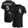 Chicago White Sox #5 Munetaka Murakami Player Black HOLBERT Limited Elite Home Stitched Jerseys