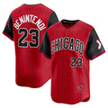 Chicago White Sox #23 Andrew Benintendi Red-Black HOLBERT 2025 City Connect Limited Player Jersey