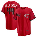 Cincinnati Reds #44 Elly De La Cruz Red HOLBERT 2026 City Connect Stadium Jersey