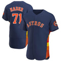 Houston Astros #71 Josh Hader Player Navy HOLBERT Limited Elite Home Stitched Jerseys
