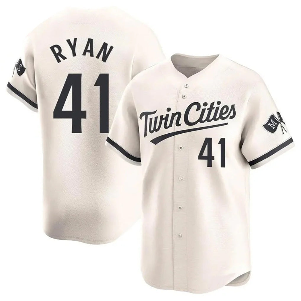 Minnesota Twins #41 Joe Ryan Player Cream HOLBERTHome Limited Stitched Jerseys