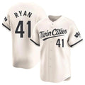 Minnesota Twins #41 Joe Ryan Player Cream HOLBERTHome Limited Stitched Jerseys